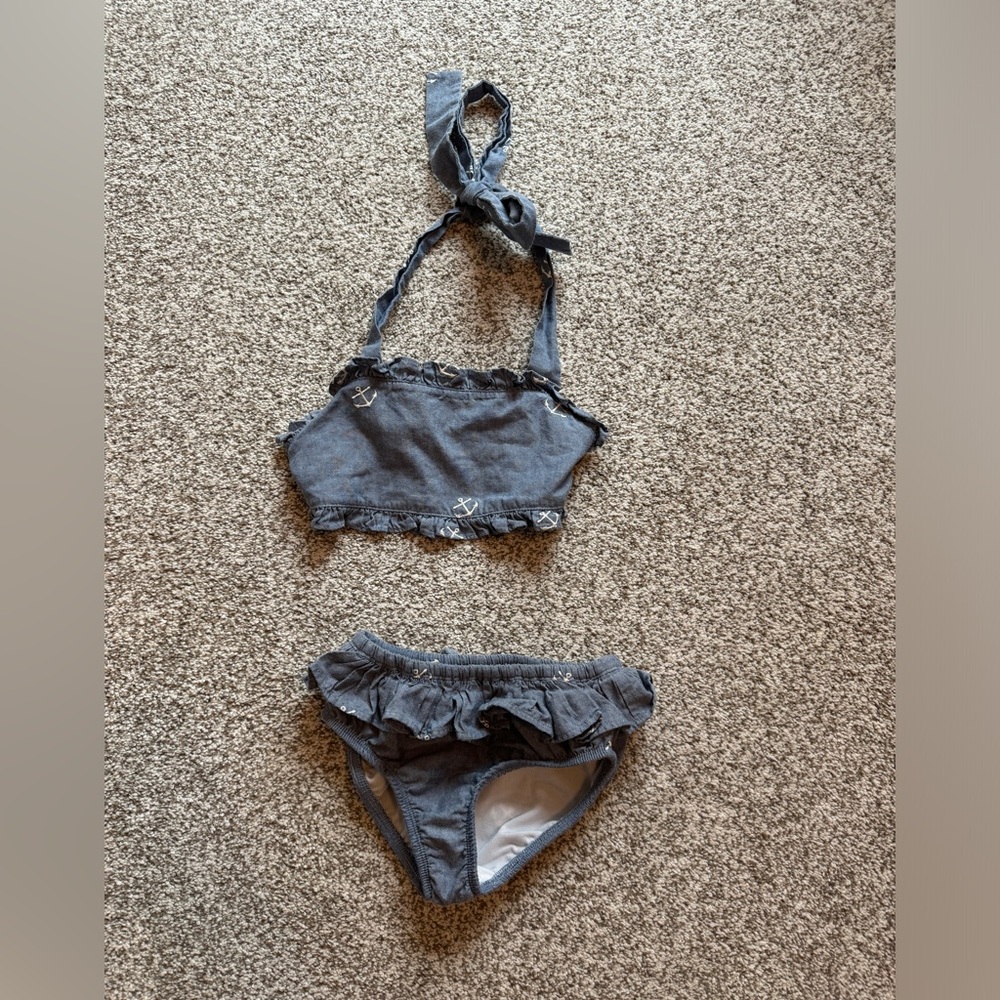 Kelly’s Kids Nautical Bikini